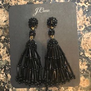 J Crew tassel earrings